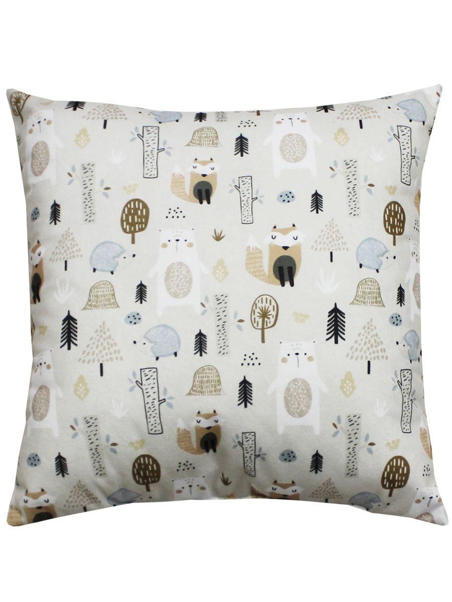 Подушка декоративная FANTASY. ЛЕС 33x33. Каталог Матекс Подушка декоративная FANTASY. ЛЕС 33x33. Каталог Матекс