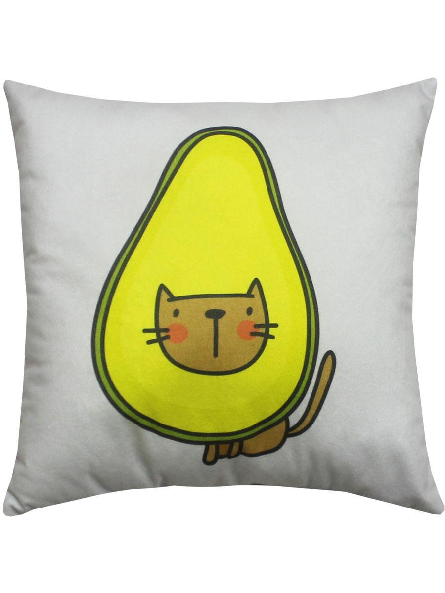 Подушка декоративная FANTASY. АВОКАДО 33x33. Каталог Матекс Подушка декоративная FANTASY. АВОКАДО 33x33. Каталог Матекс