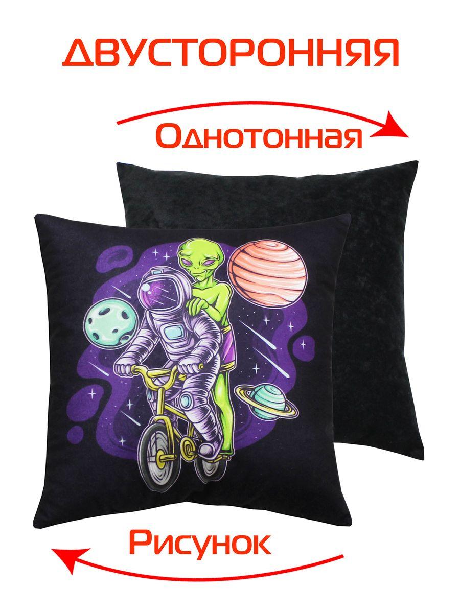 Подушка декоративная NEXT. ИНОПЛАНЕТЯНИН 33x33. Каталог Матекс Подушка декоративная NEXT. ИНОПЛАНЕТЯНИН 33x33. Каталог Матекс