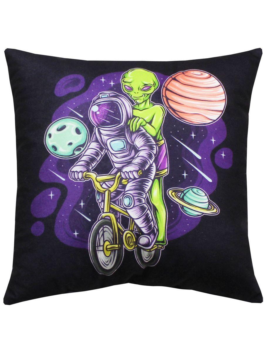 Подушка декоративная NEXT. ИНОПЛАНЕТЯНИН 33x33. Каталог Матекс Подушка декоративная NEXT. ИНОПЛАНЕТЯНИН 33x33. Каталог Матекс