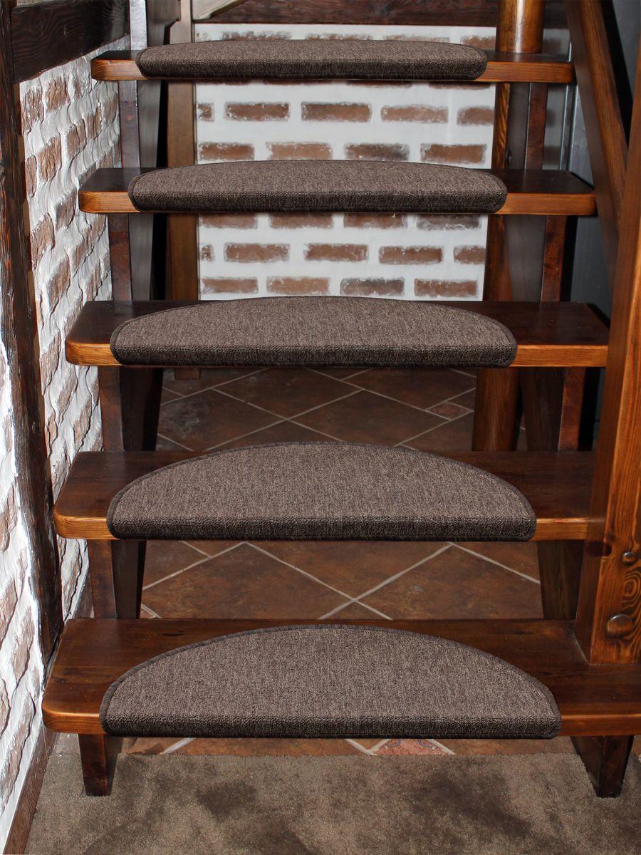 Коврик на ступеньки YOUR STEP. КОМПЛЕКТ 5 ШТ. 23x65. Каталог Матекс