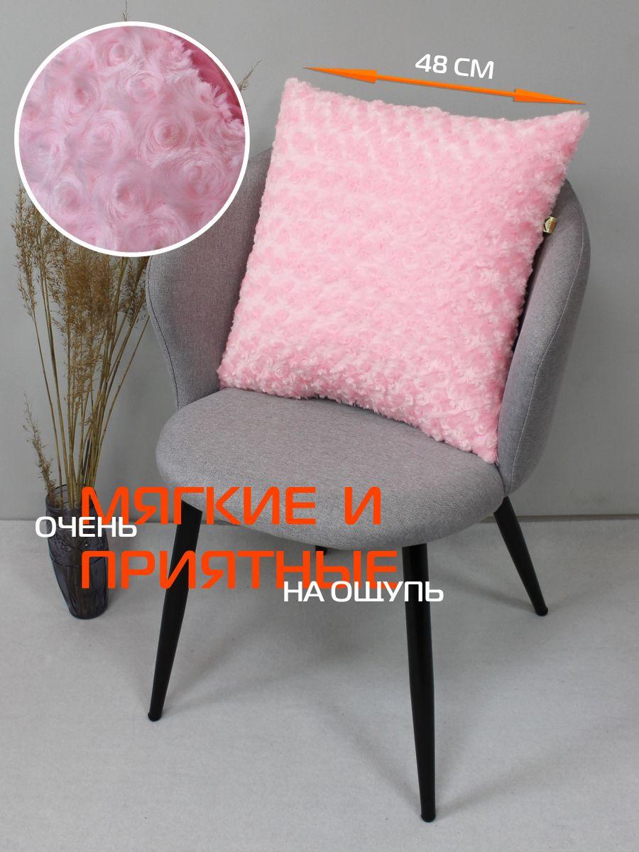 Подушка декоративная ЧАЙНАЯ РОЗА. 48x48. Каталог Матекс Подушка декоративная ЧАЙНАЯ РОЗА. 48x48. Каталог Матекс