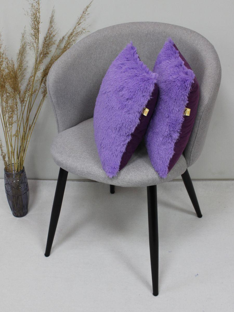 Подушка декоративная PLUSH LINE. КОМПЛЕКТ 2 ШТ. 35x35. Каталог Матекс