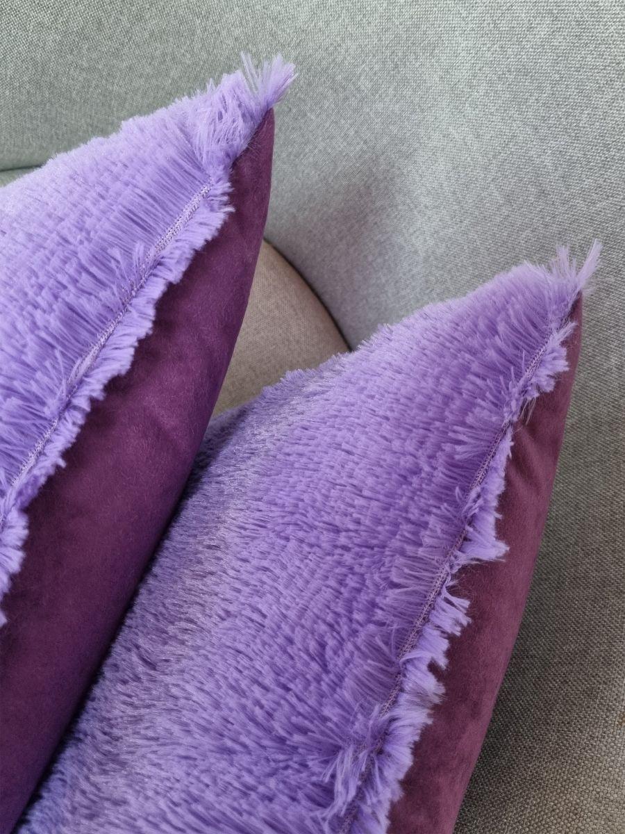 Подушка декоративная PLUSH LINE. КОМПЛЕКТ 2 ШТ. 35x35. Каталог Матекс
