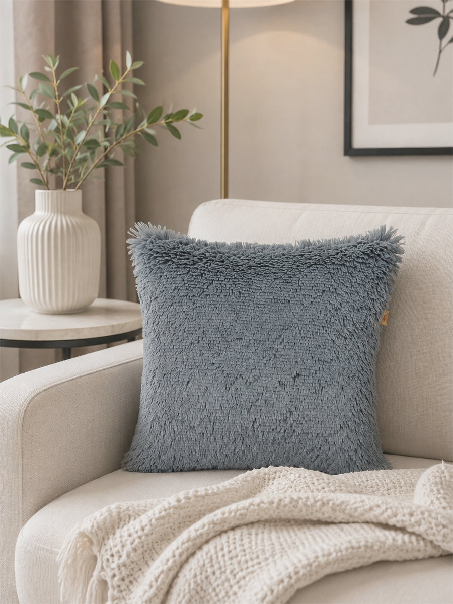 Подушка декоративная PLUSH.  35x35. Каталог Матекс
