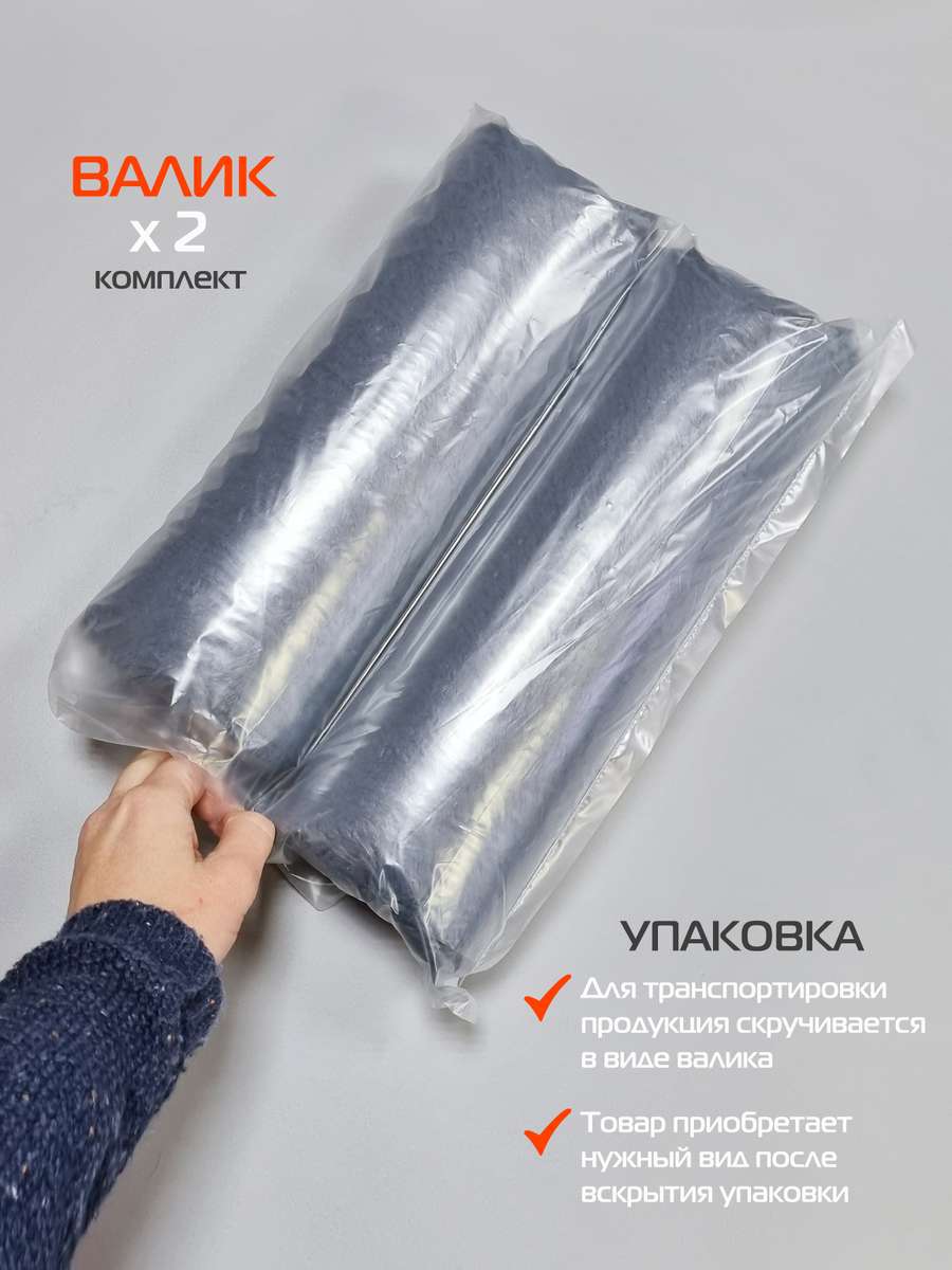 Подушка декоративная PLUSH LINE. КОМПЛЕКТ 2 ШТ. 35x35. Каталог Матекс