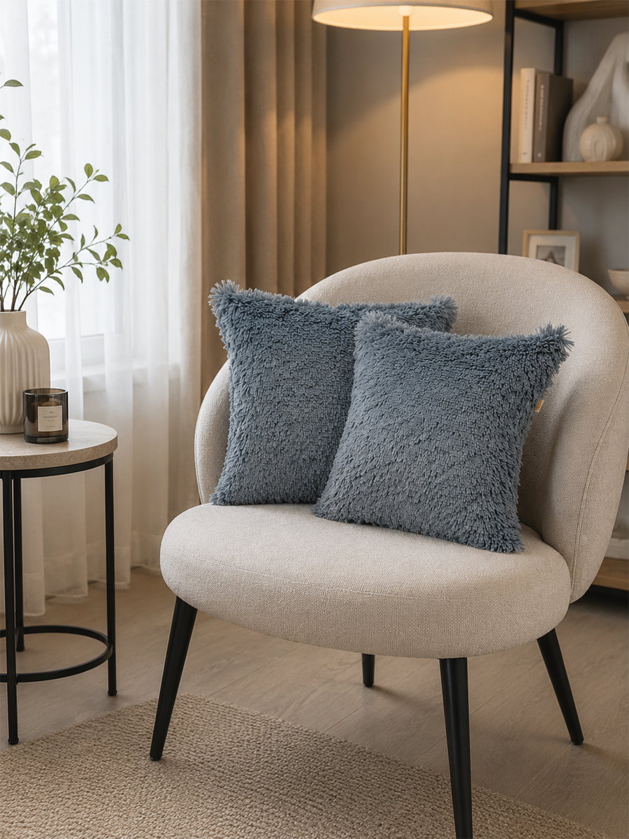 Подушка декоративная PLUSH LINE. КОМПЛЕКТ 2 ШТ. 35x35. Каталог Матекс