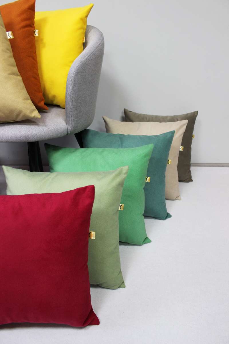 Подушка декоративная ARIA LINE.  40x40. Каталог Матекс