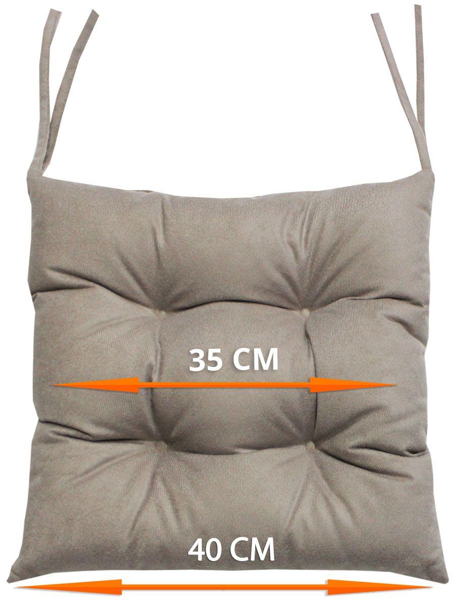 Подушка для сидения ARIA.  40x40. Каталог Матекс