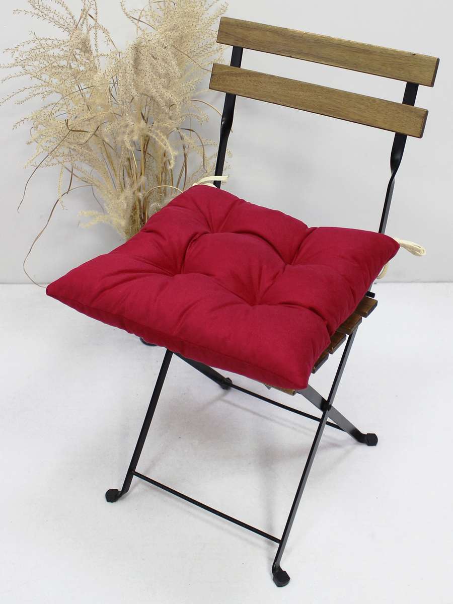 Подушка для сидения ARIA.  40x40. Каталог Матекс