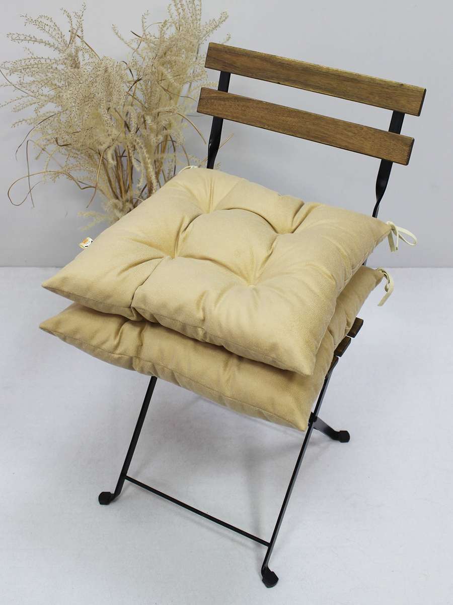 Подушка для сидения ARIA. КОМПЛЕКТ 2 ШТ. 40x40. Каталог Матекс