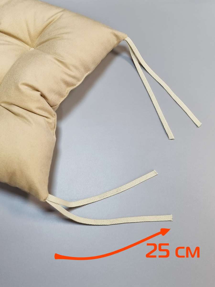 Подушка для сидения ARIA. КОМПЛЕКТ 2 ШТ. 40x40. Каталог Матекс