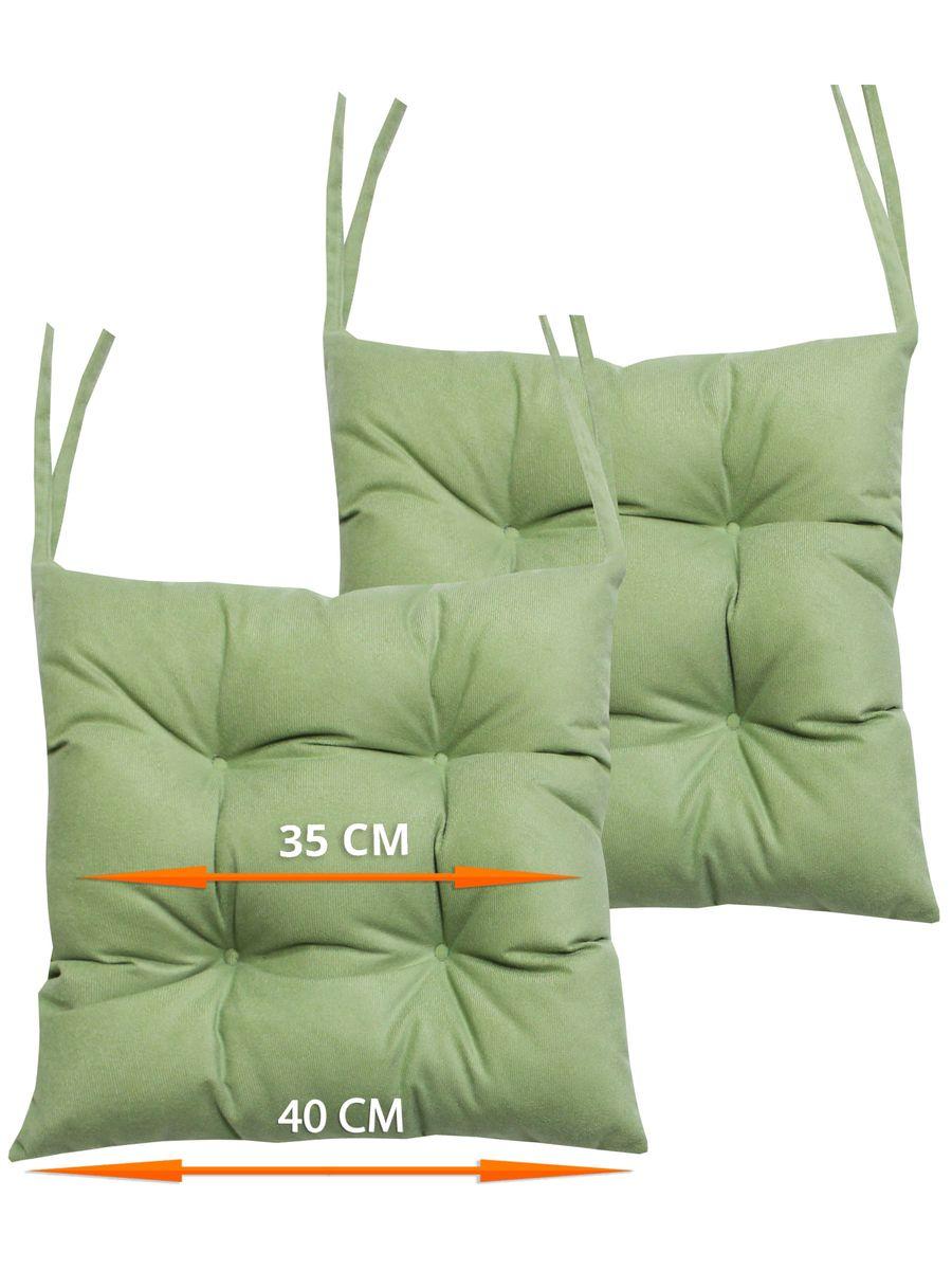 Подушка для сидения ARIA. КОМПЛЕКТ 2 ШТ. 40x40. Каталог Матекс