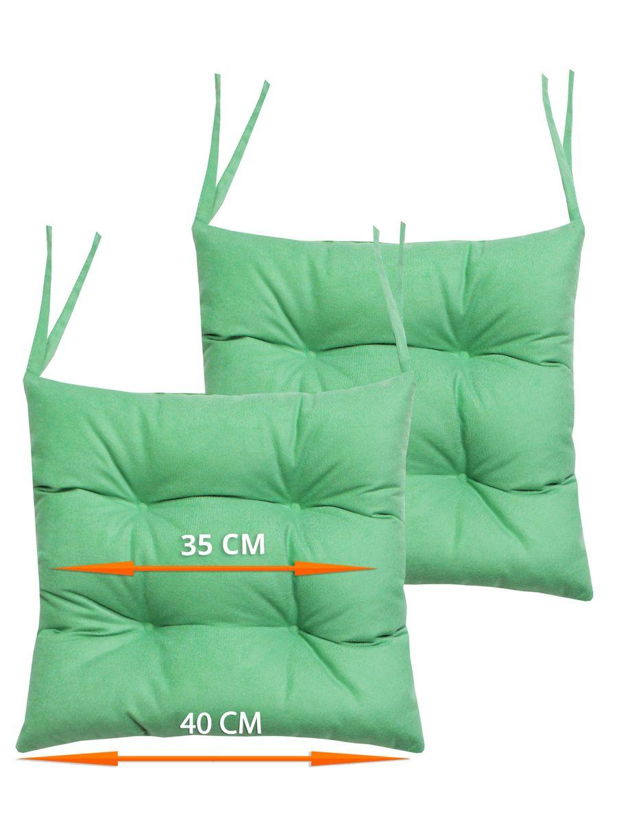 Подушка для сидения ARIA. КОМПЛЕКТ 2 ШТ. 40x40. Каталог Матекс