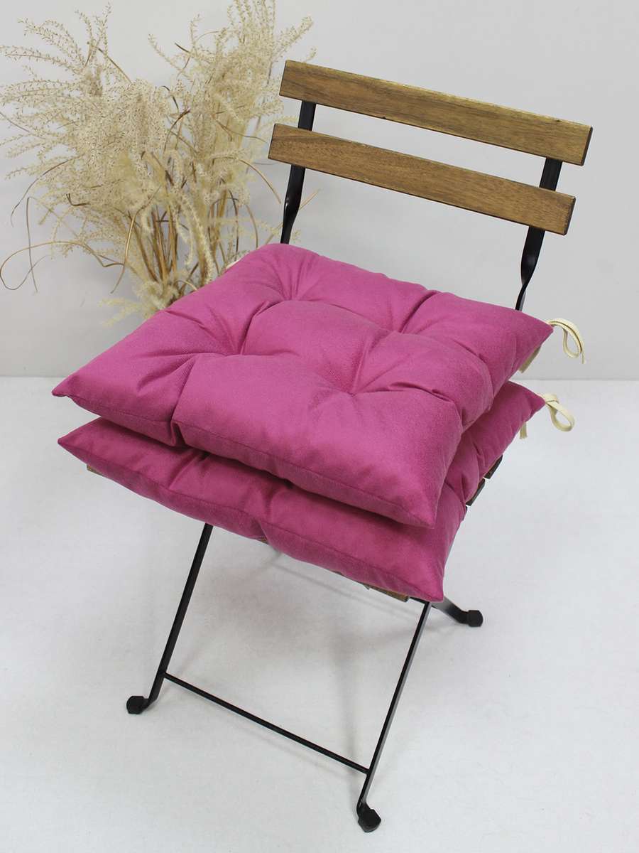 Подушка для сидения ARIA. КОМПЛЕКТ 2 ШТ. 40x40. Каталог Матекс