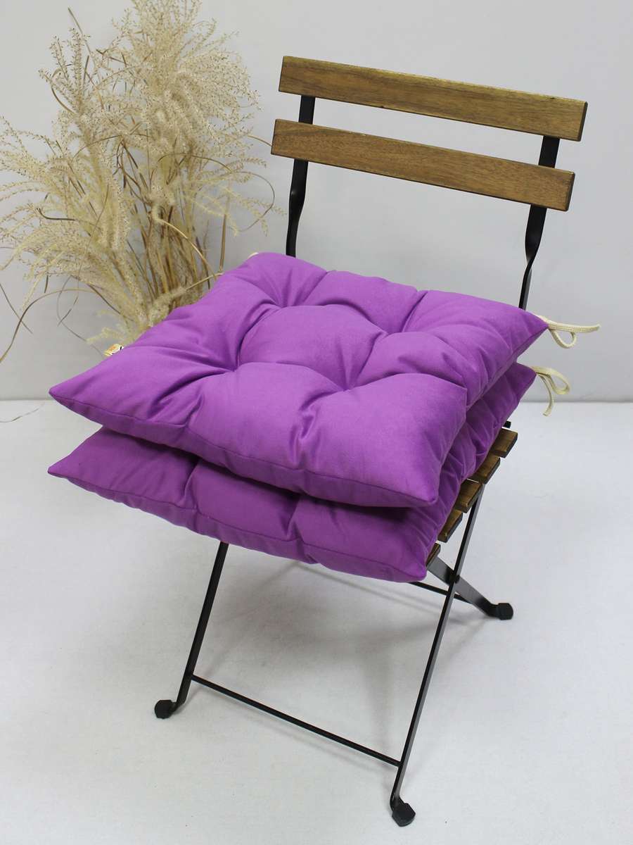 Подушка для сидения ARIA. КОМПЛЕКТ 2 ШТ. 40x40. Каталог Матекс