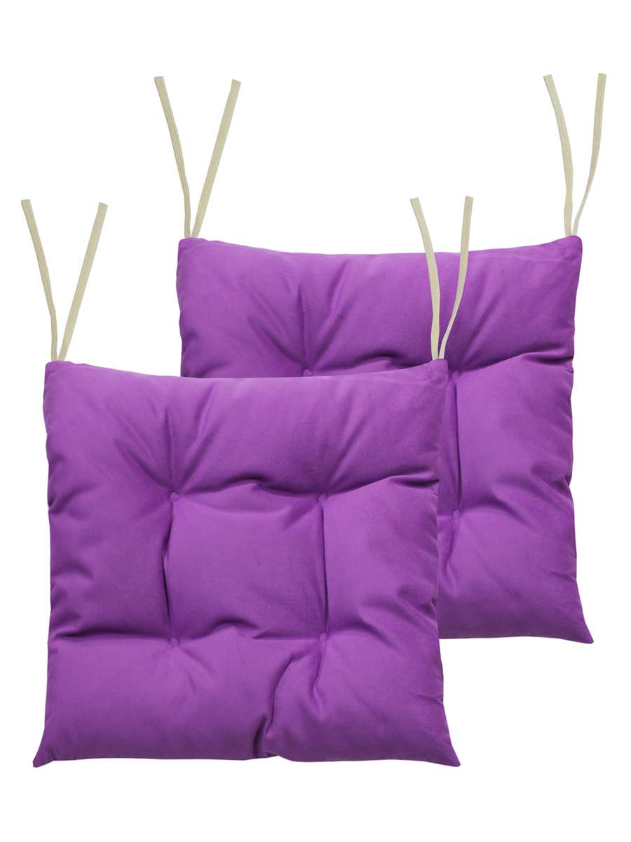 Подушка для сидения ARIA. КОМПЛЕКТ 2 ШТ. 40x40. Каталог Матекс