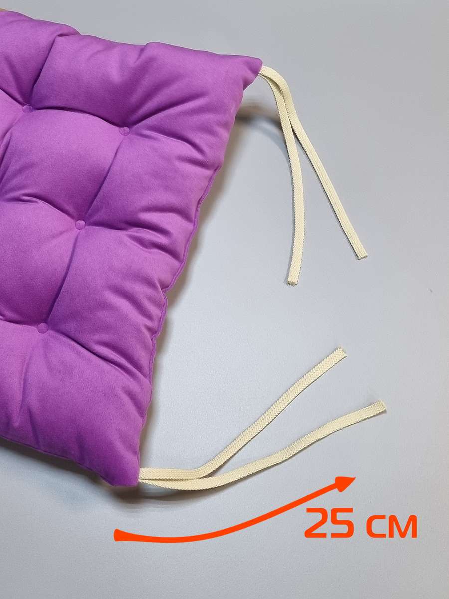 Подушка для сидения ARIA.  42x42. Каталог Матекс