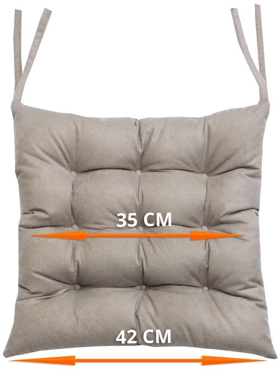 Подушка для сиденья ARIA. КОМПЛЕКТ 2 ШТ. 42x42. Каталог Матекс Подушка для сиденья ARIA. КОМПЛЕКТ 2 ШТ. 42x42. Каталог Матекс