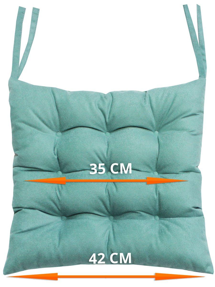 Подушка для сиденья ARIA. КОМПЛЕКТ 2 ШТ. 42x42. Каталог Матекс Подушка для сиденья ARIA. КОМПЛЕКТ 2 ШТ. 42x42. Каталог Матекс