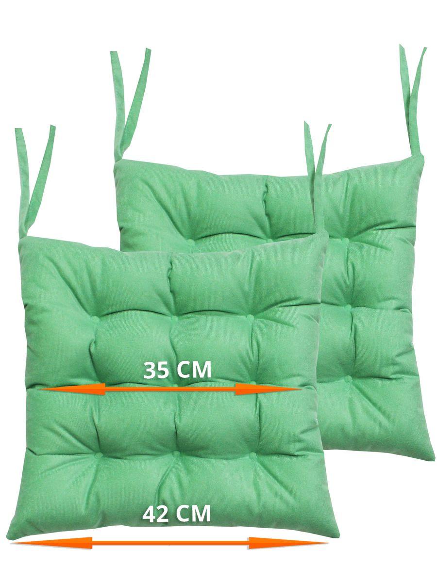 Подушка для сидения ARIA. КОМПЛЕКТ 2 ШТ. 42x42. Каталог Матекс