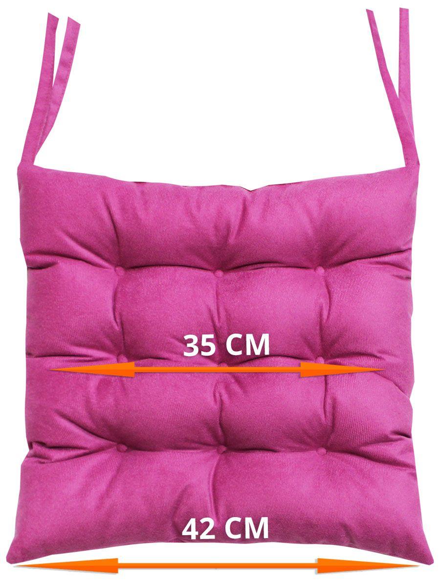 Подушка для сидения ARIA. КОМПЛЕКТ 2 ШТ. 42x42. Каталог Матекс