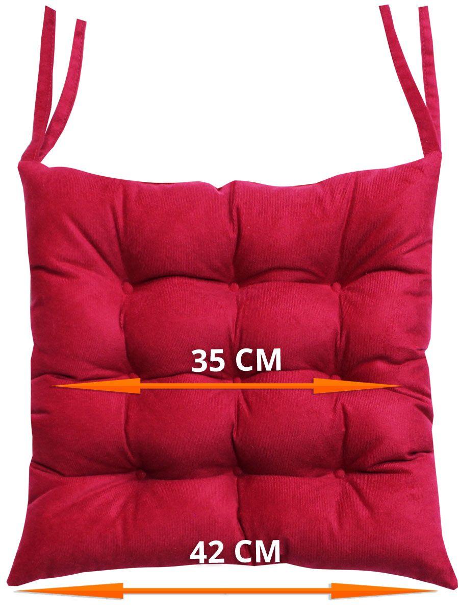 Подушка для сиденья ARIA. КОМПЛЕКТ 2 ШТ. 42x42. Каталог Матекс