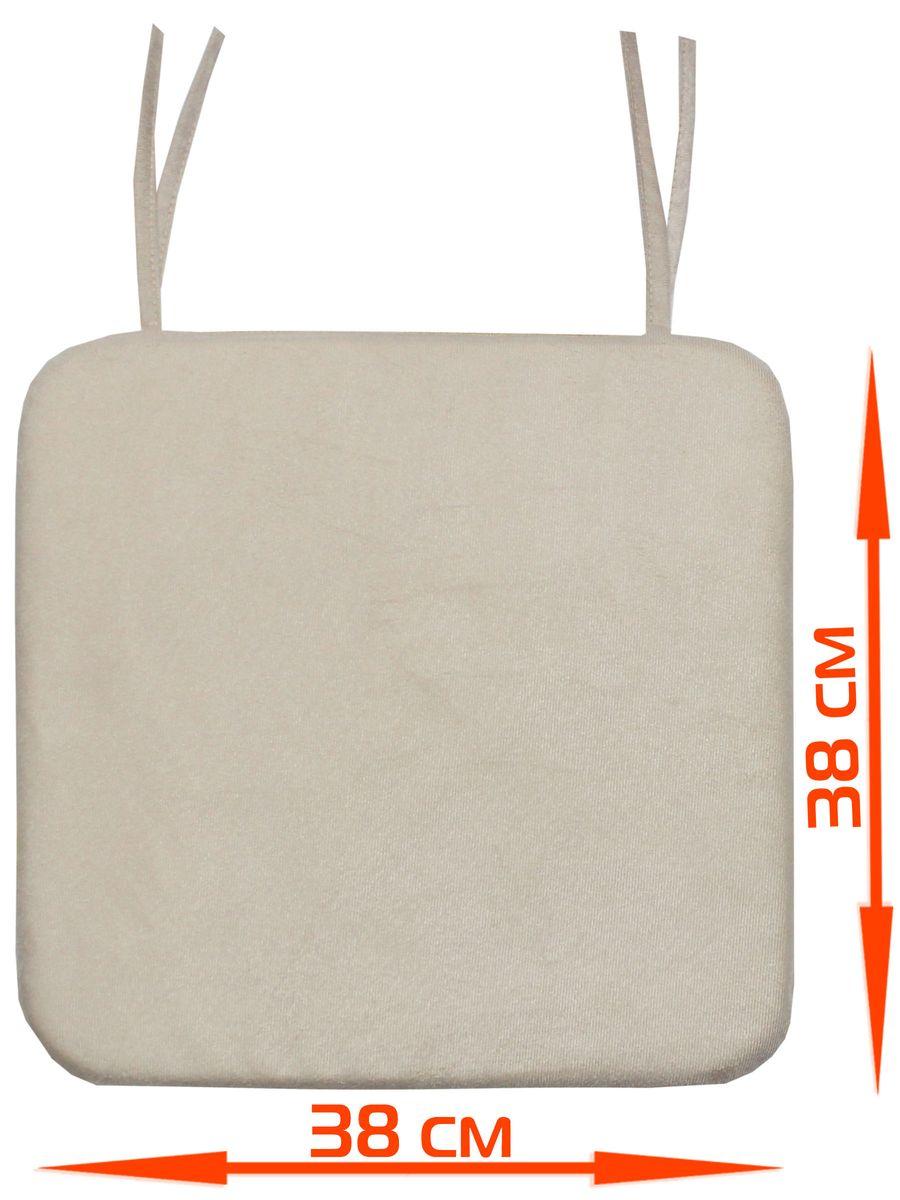 Подушка для сидения ARIA.  38x38. Каталог Матекс