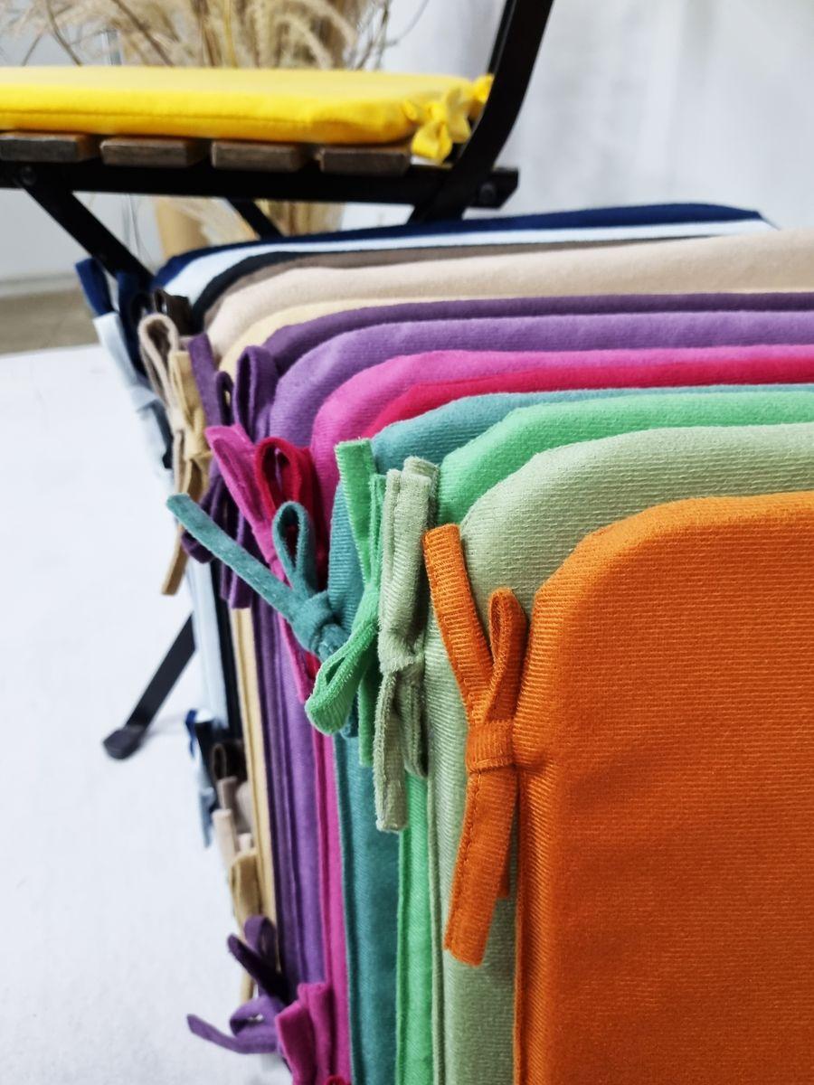 Подушка для сидения ARIA.  38x38. Каталог Матекс