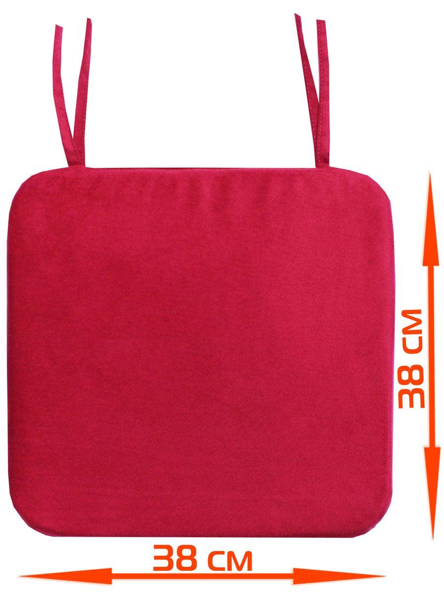 Подушка для сиденья ARIA.  38x38. Каталог Матекс