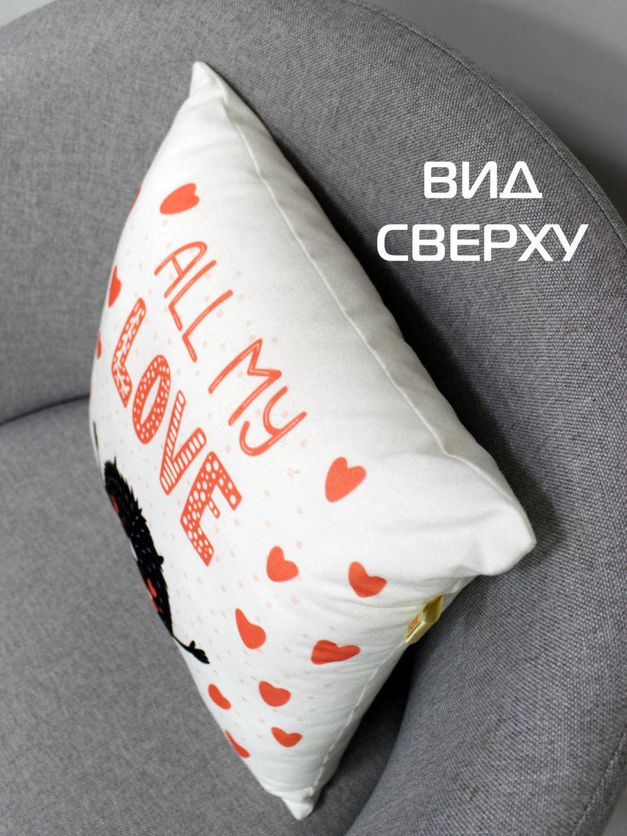 Подушка декоративная FANTASY. ПЫЖИК 4 33x33. Каталог Матекс