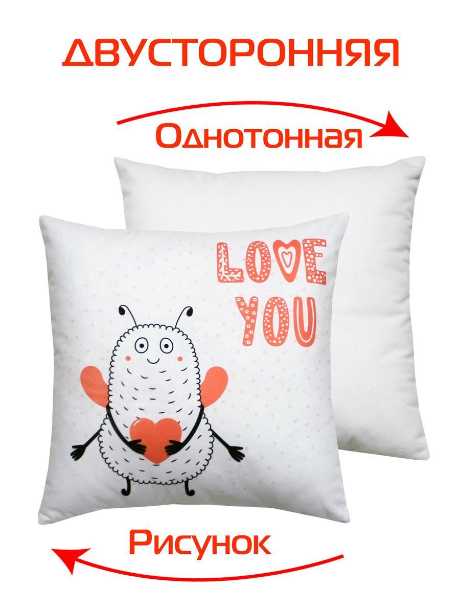 Подушка декоративная FANTASY. ПЫЖИК 3 33x33. Каталог Матекс