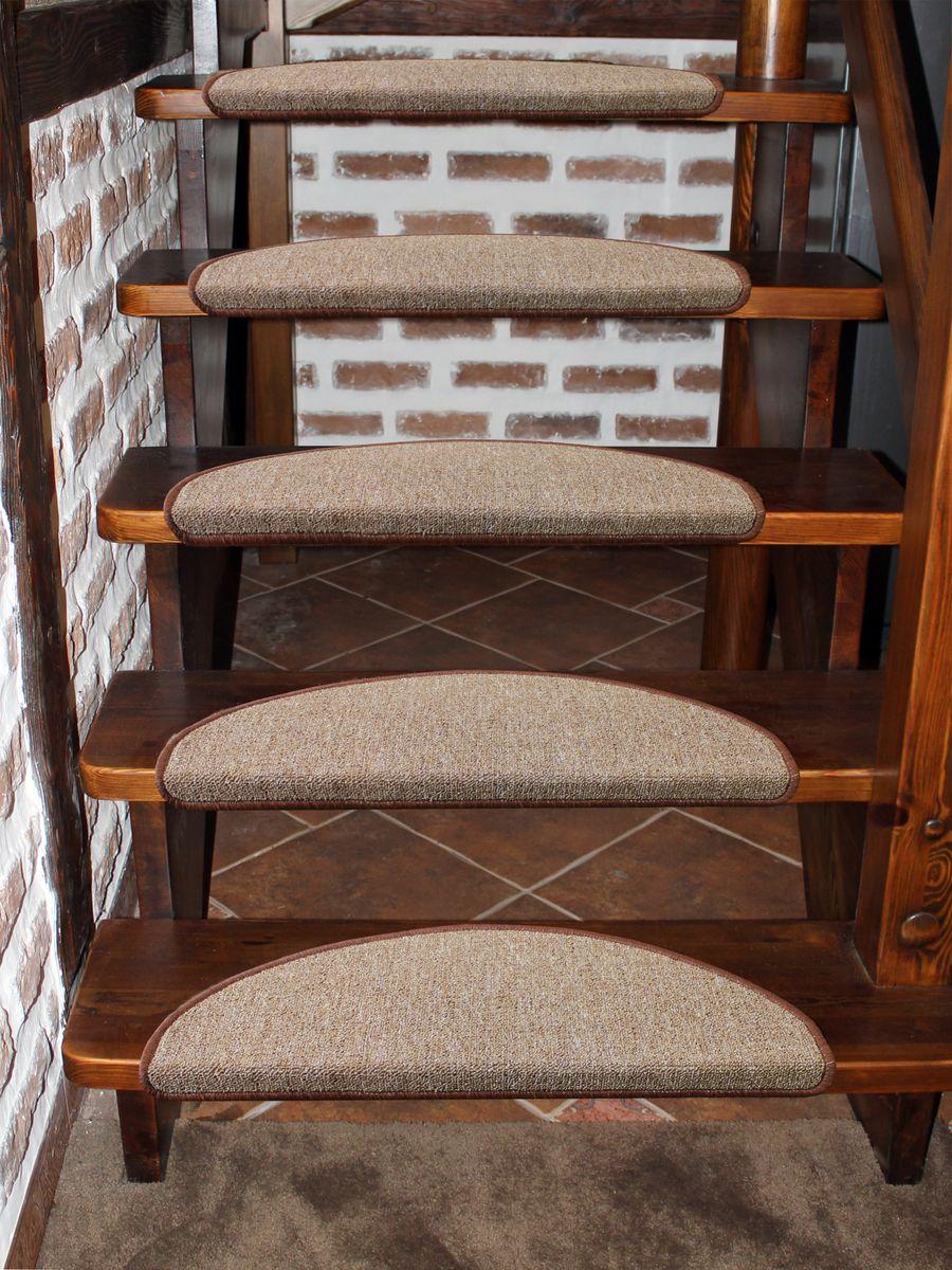 Коврик на ступеньки YOUR STEP. КОМПЛЕКТ 5 ШТ. 23x65. Каталог Матекс