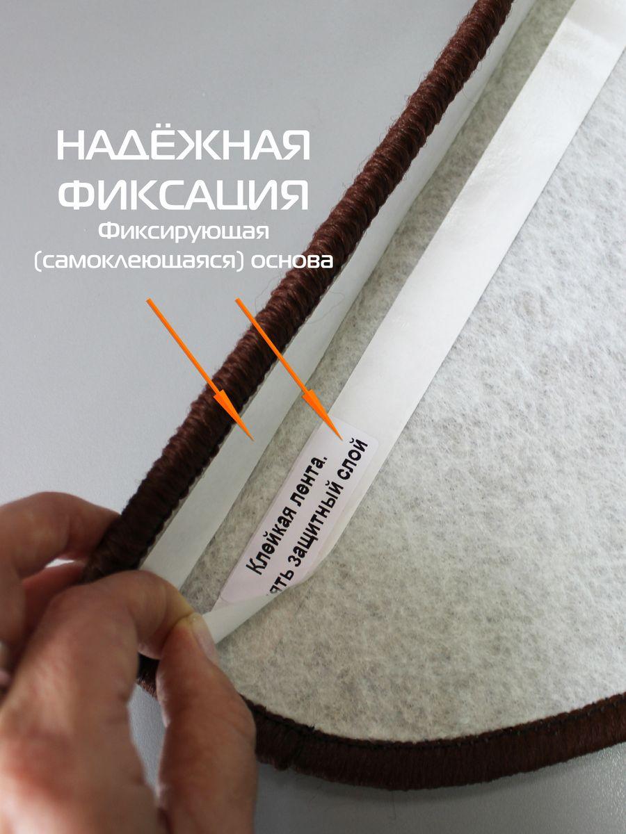 Коврик на ступеньки YOUR STEP. КОМПЛЕКТ 5 ШТ. 23x65. Каталог Матекс