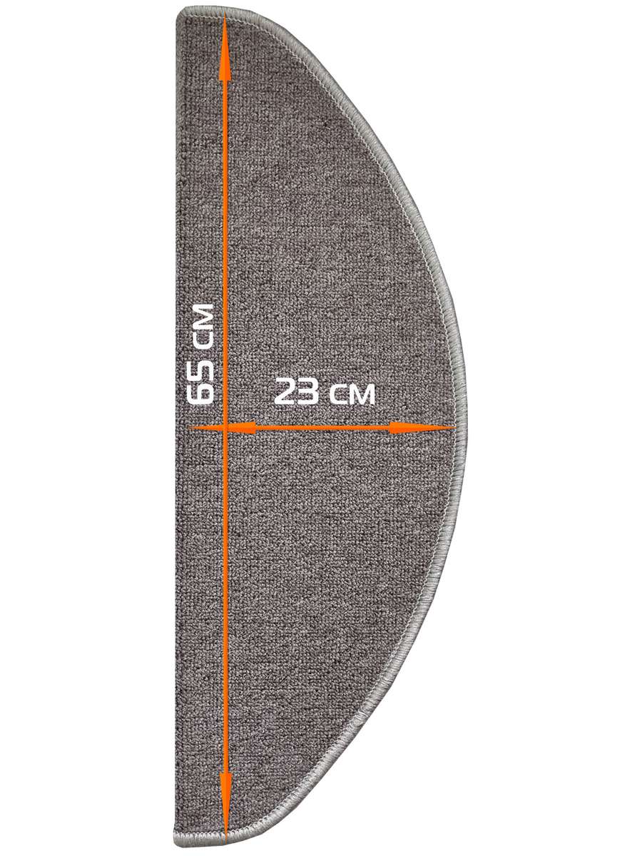 Коврик на ступеньки YOUR STEP. КОМПЛЕКТ 5 ШТ. 23x65. Каталог Матекс