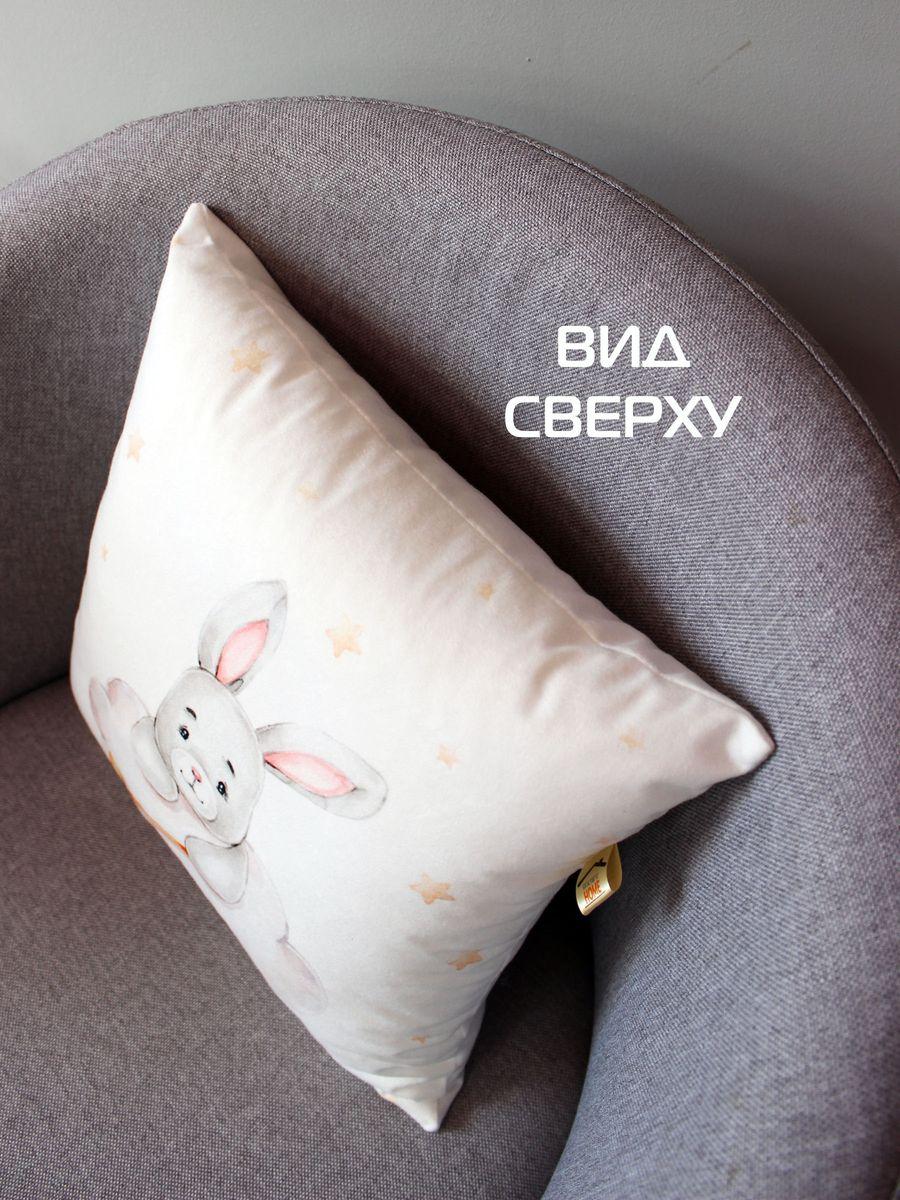 Подушка декоративная LITTLE STAR. ЗАЙЧИК 33x33. Каталог Матекс