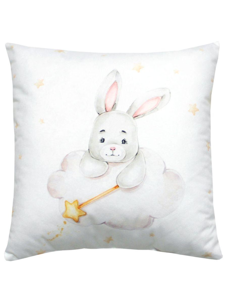 Подушка декоративная LITTLE STAR. ЗАЙЧИК 33x33. Каталог Матекс