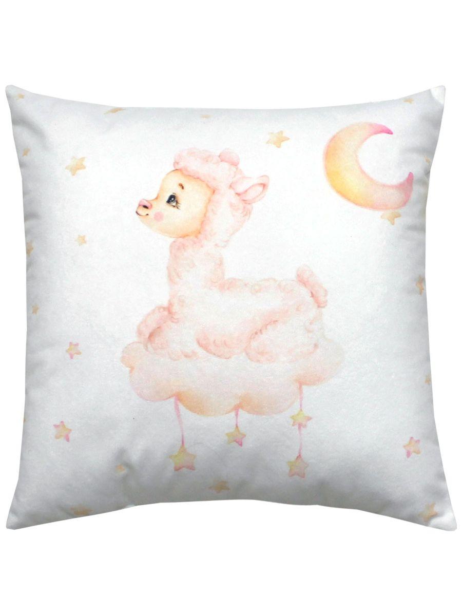 Подушка декоративная LITTLE STAR. ЛАМА 33x33. Каталог Матекс