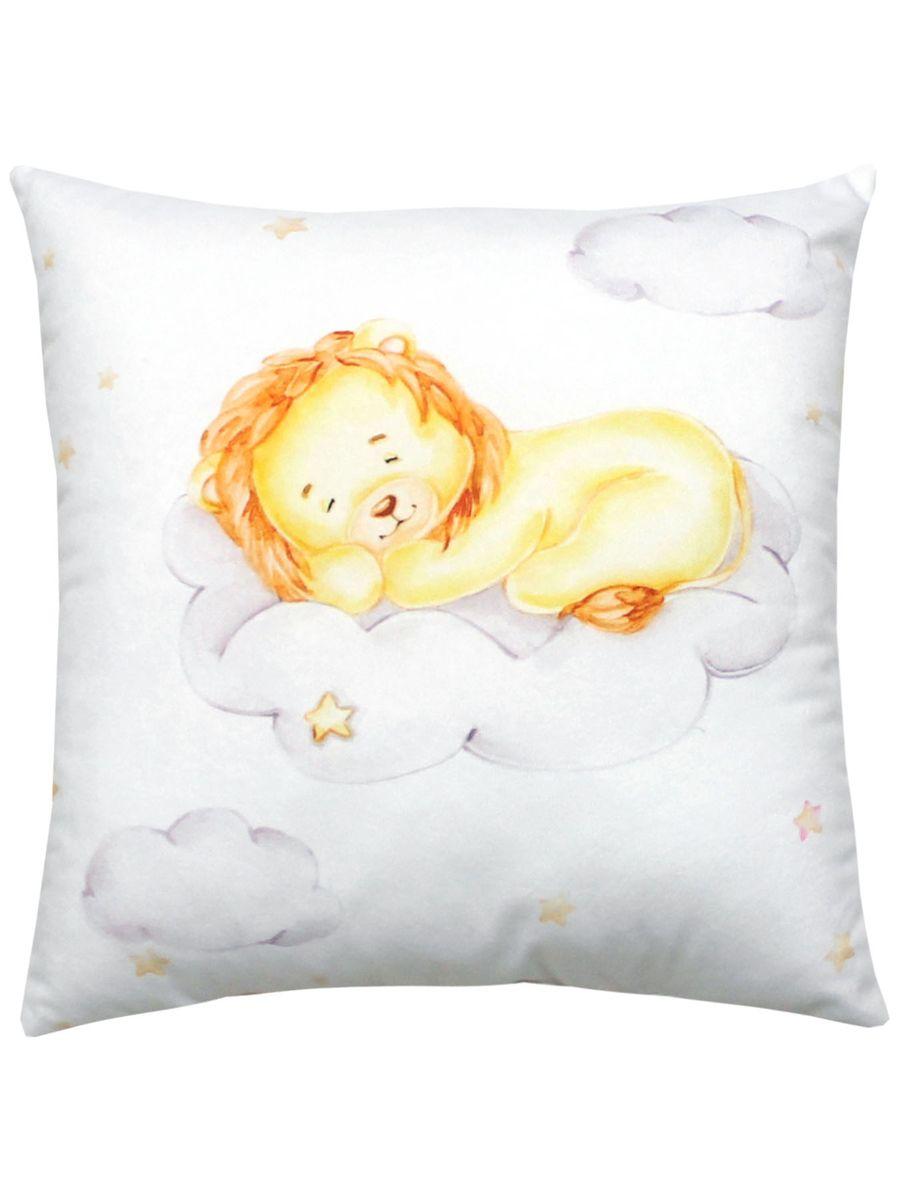 Подушка декоративная LITTLE STAR. ЛЬВЕНОК 33x33. Каталог Матекс