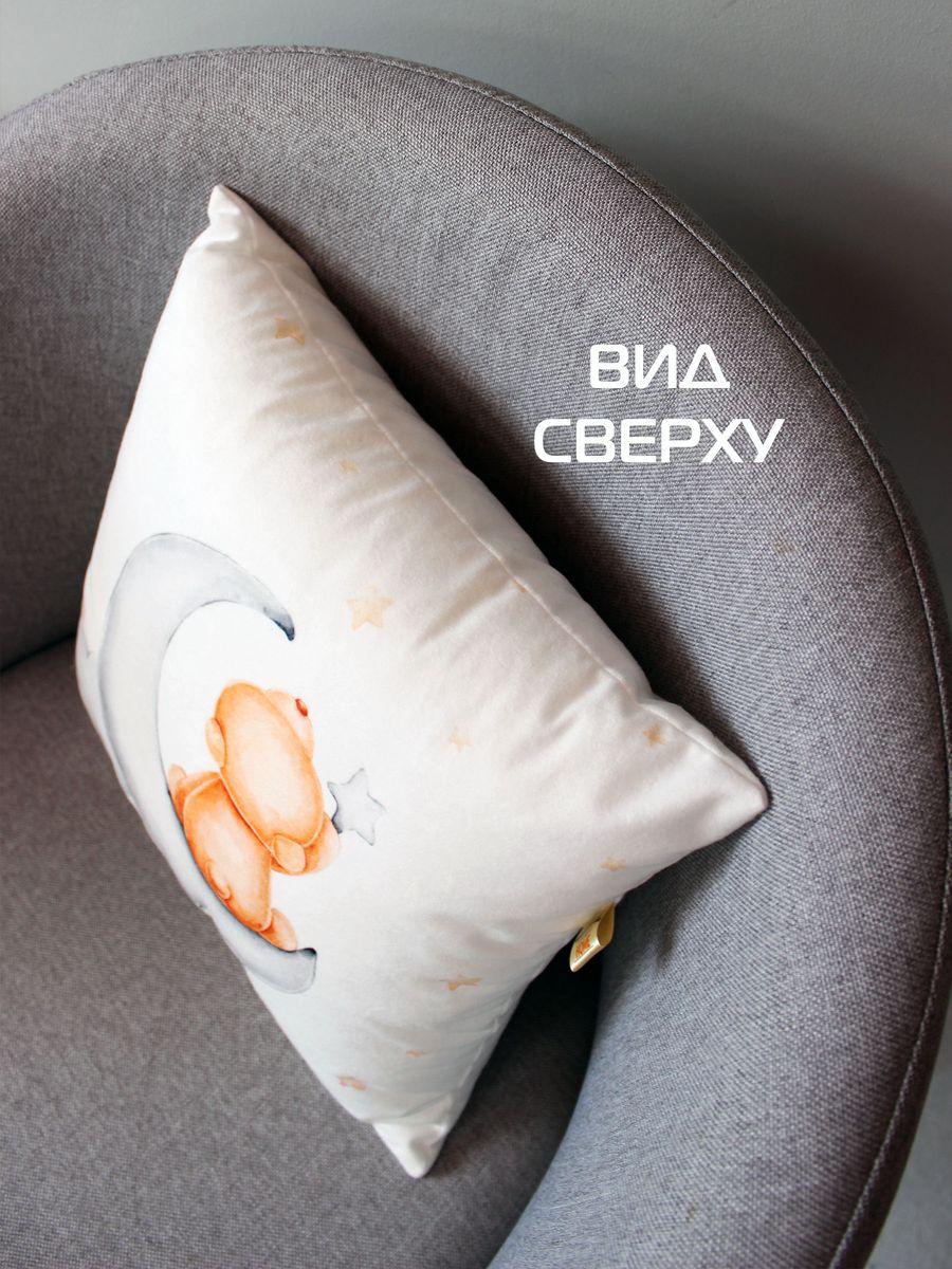 Подушка декоративная LITTLE STAR. МЕДВЕЖОНОК 33x33. Каталог Матекс
