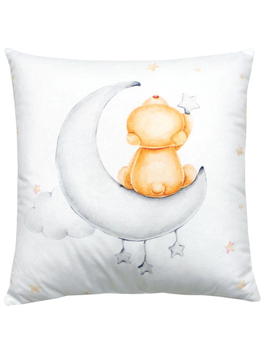 Подушка декоративная LITTLE STAR. МЕДВЕЖОНОК 33x33. Каталог Матекс