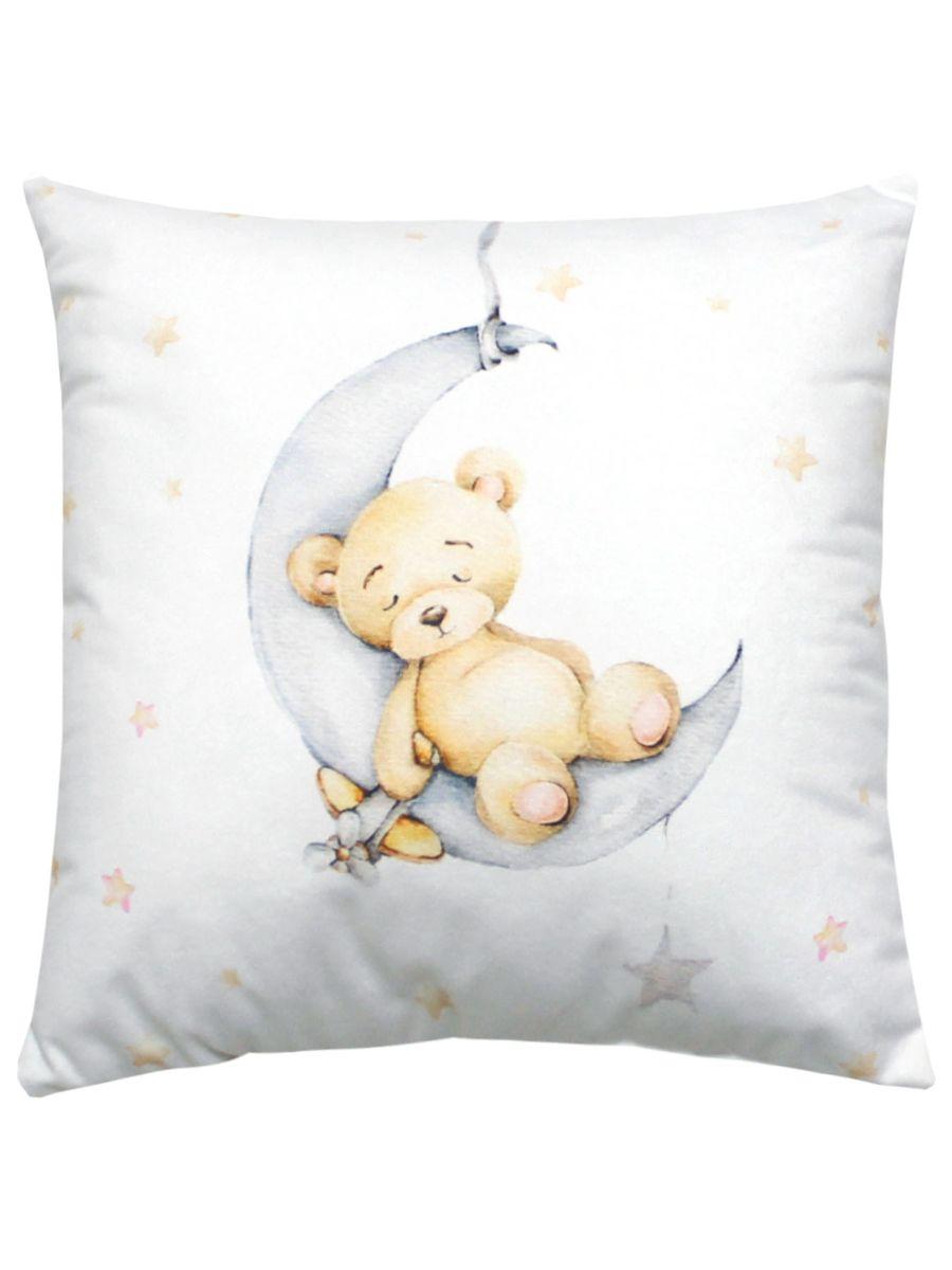 Подушка декоративная LITTLE STAR. МЕДВЕЖОНОК СПИТ 33x33. Каталог Матекс