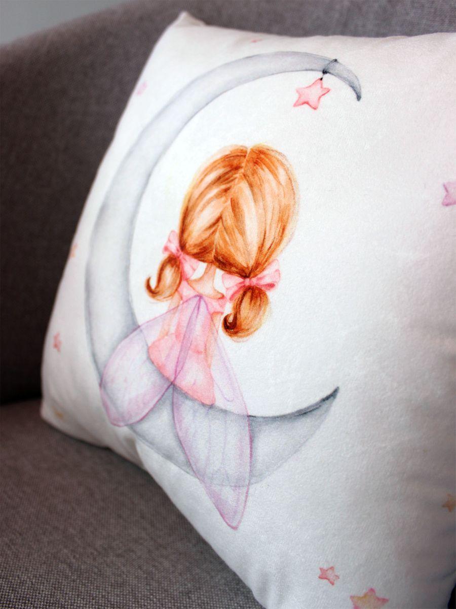Подушка декоративная LITTLE STAR. ФЕЯ 33x33. Каталог Матекс