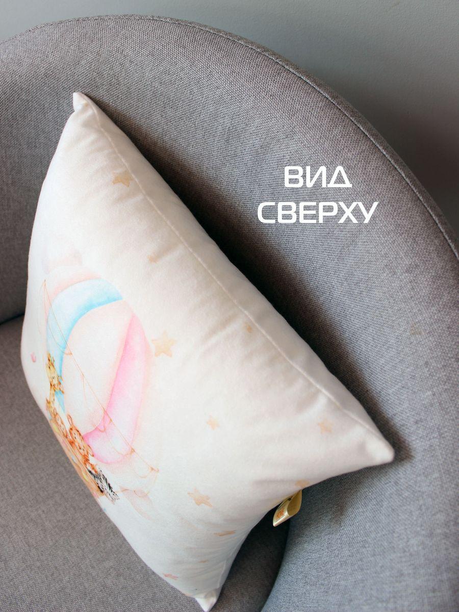 Подушка декоративная LITTLE STAR. ВОЗДУШНЫЙ ШАР 33x33. Каталог Матекс