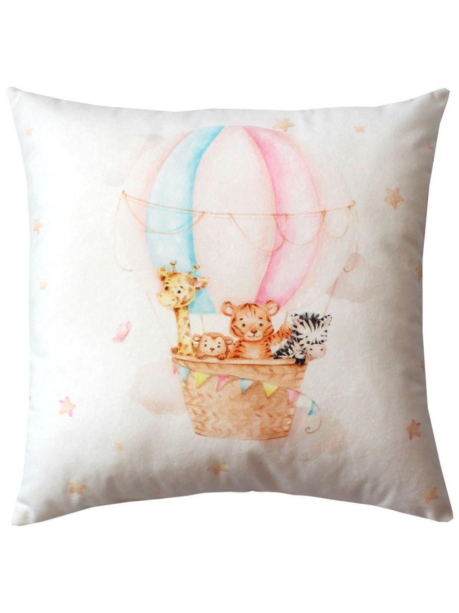 Подушка декоративная LITTLE STAR. ВОЗДУШНЫЙ ШАР 33x33. Каталог Матекс
