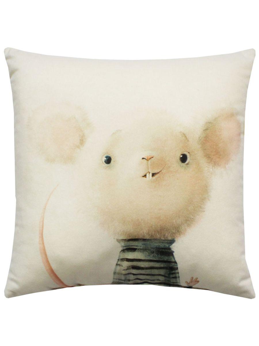 Подушка декоративная FLUFFY. МЫШОНОК 33x33. Каталог Матекс Подушка декоративная FLUFFY. МЫШОНОК 33x33. Каталог Матекс