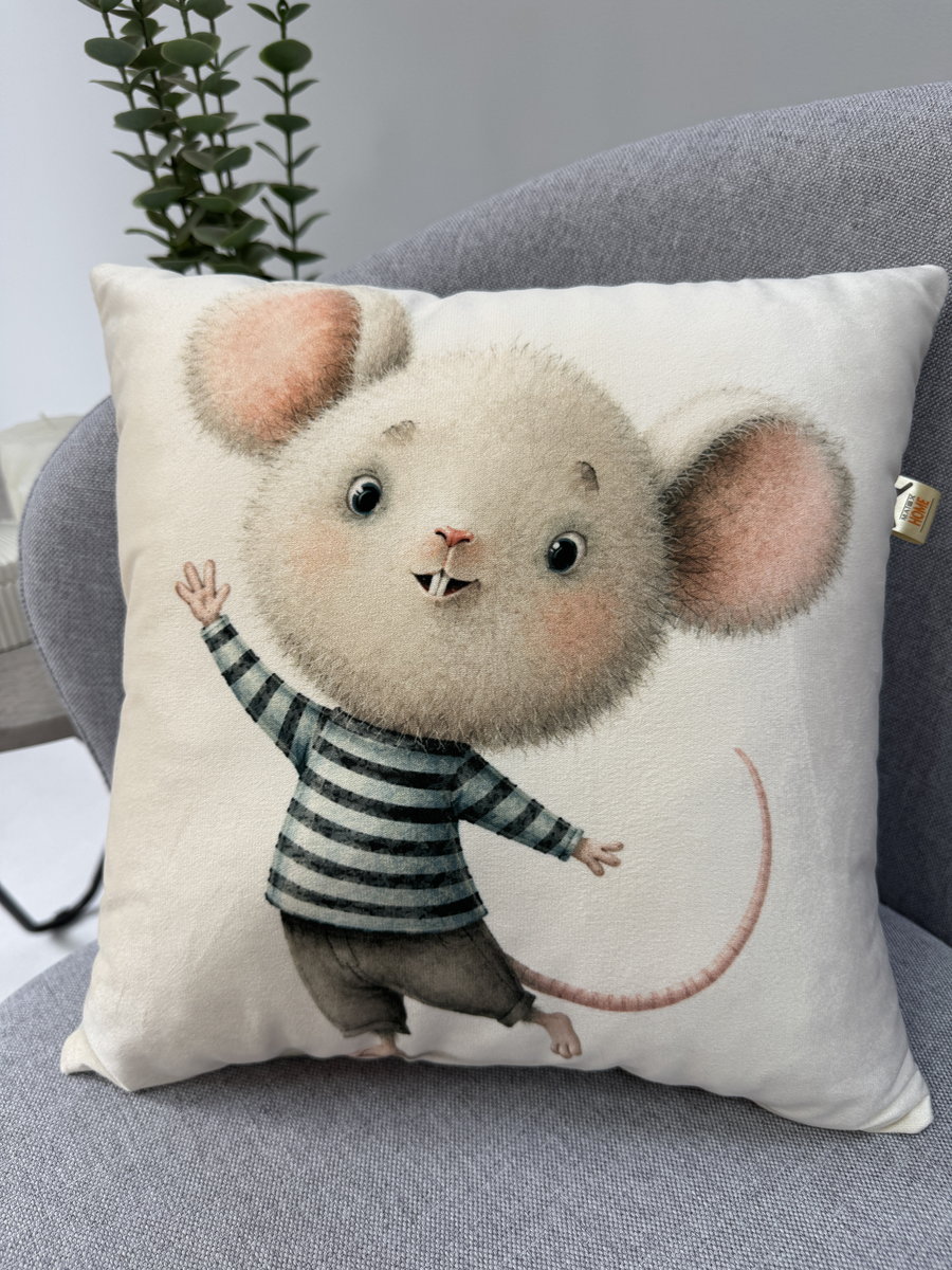 Подушка декоративная FLUFFY 33x33 Для дома и офиса
