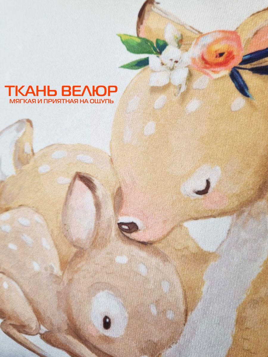 Подушка декоративная FLUFFY. БЭМБИ 33x33. Каталог Матекс Подушка декоративная FLUFFY. БЭМБИ 33x33. Каталог Матекс