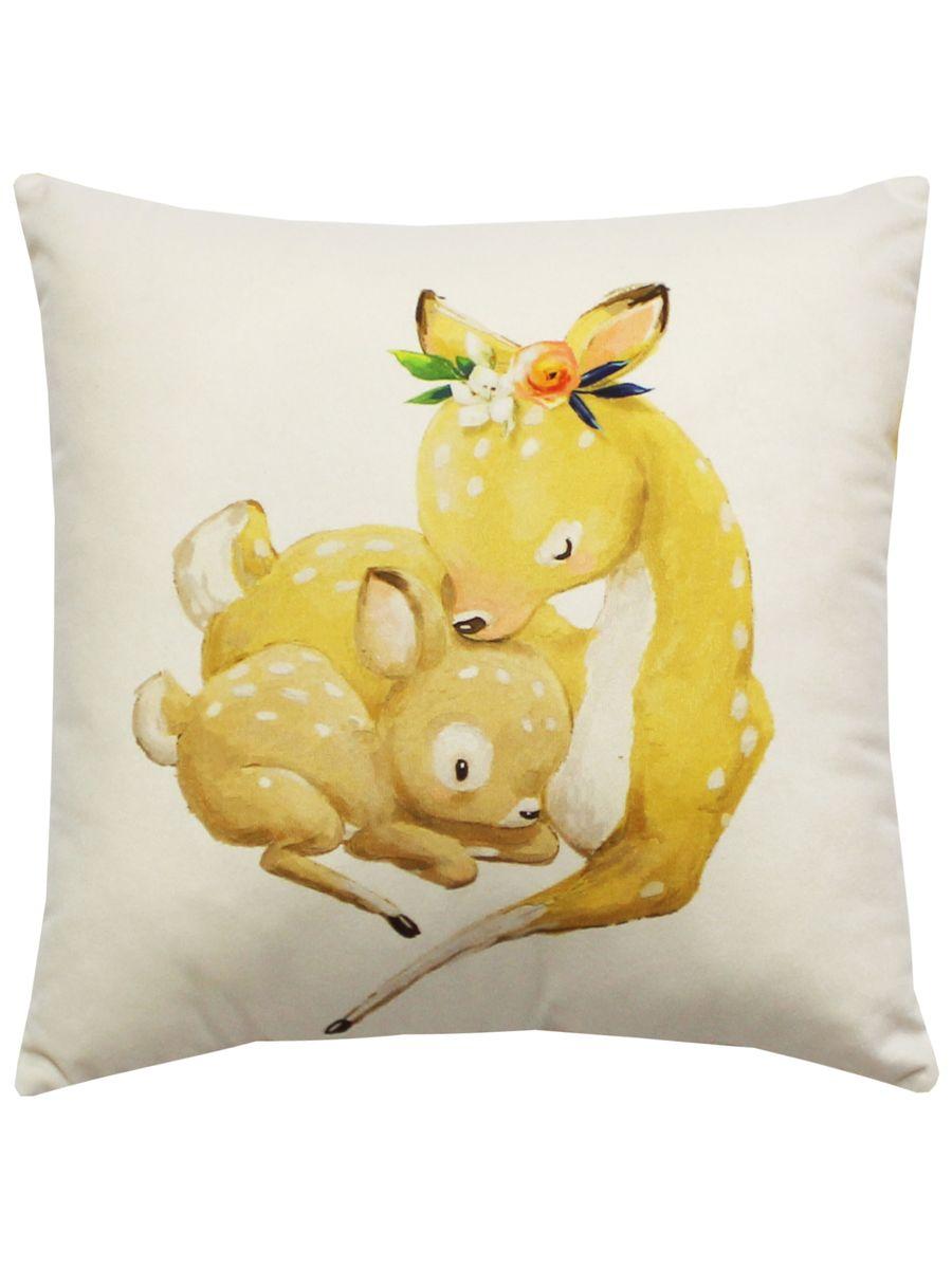 Подушка декоративная FLUFFY. БЭМБИ 33x33. Каталог Матекс Подушка декоративная FLUFFY. БЭМБИ 33x33. Каталог Матекс