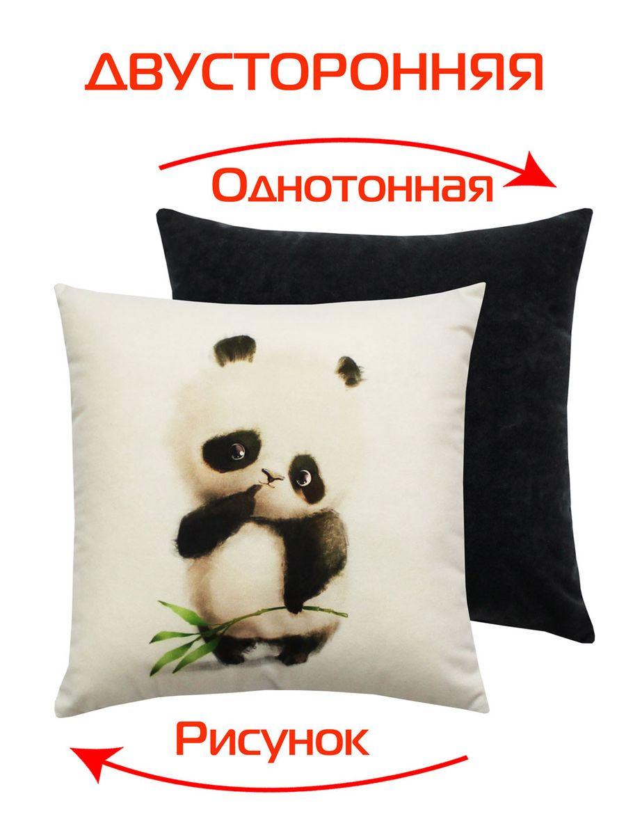 Подушка декоративная FLUFFY. ПАНДОЧКА 33x33. Каталог Матекс Подушка декоративная FLUFFY. ПАНДОЧКА 33x33. Каталог Матекс